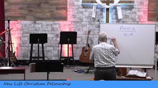 Sunday School 10272024 Psalm 2  1012 by Lee Buchtel [upl. by Artinak542]