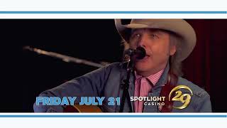 Dwight Yoakam Live at Spotlight 29 Casino in the Coachella Valley [upl. by Odnalro]