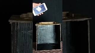 How to make 3D Hologram projector hologram scienceproject shorts viral ytshorts [upl. by Whetstone793]