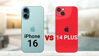 iPhone 16 vs iPhone 14 Plus [upl. by Nevil]