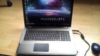 hp envy 17 review gaming laptop [upl. by Niwrad]