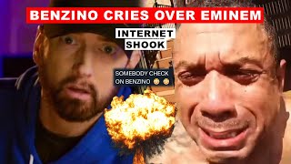 Benzino Reduced to TEARS Over Eminem Leaves the Internet in SHOCK “I’ve Suffered for 22 Years” [upl. by Yelda]