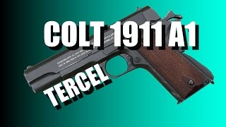 Colt 1911 A1 Tercel video review [upl. by Selia]