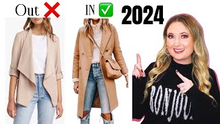 Whats In Vs Whats Out in 2024 Winter Fashion Trends [upl. by Gnanmos]