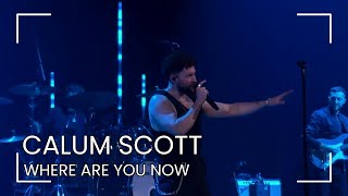 Calum Scott  Where Are You Now Live  The Paramount Theatre [upl. by Friedman]