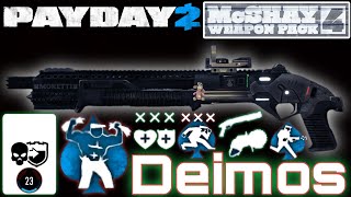 Payday 2 Deimos Builds  ANOTHER HITECH SHOTGUN [upl. by Aihsek]