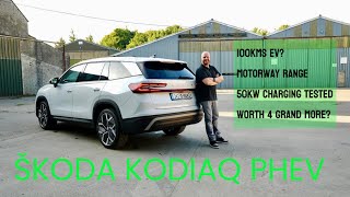 Skoda Kodiaq PHEV review  All the research in one vid [upl. by Hajile423]