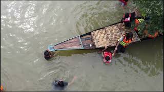 Tanguar Haor Aerial View Sunamganj Sylhet [upl. by Atnovart]