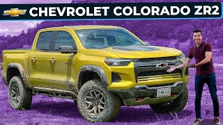 Chevrolet Colorado ZR2 2024 ¿La mejor 4x4 🤔 [upl. by Odnesor872]