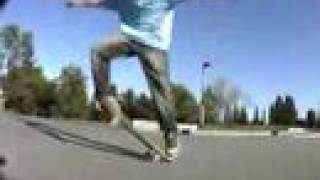 nollie triple kickflip [upl. by Honna]