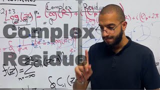 Complex Analysis 09  Complex Residues  البواقي المركبة [upl. by Aietal]