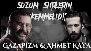 Gazapizm amp Ahmet Kaya  Sözüm Şiirlerin Mükemmelidir [upl. by Malachi]