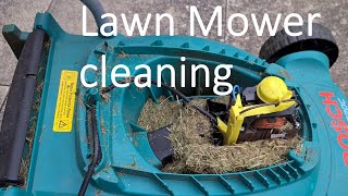 How to clean a lawn mower  quick and easy [upl. by Klaus]