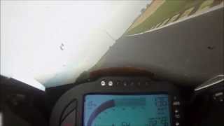 Eine Runde Pannoniaring BMW S1000RR I2M Dashbord [upl. by Mccurdy]