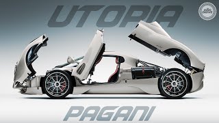 Премьера Pagani Utopia  суперкар вне времени [upl. by Adnilem476]