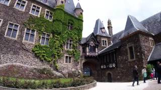 Die Reichsburg über Cochem an der schönen Mosel  Vlog [upl. by Delphine587]