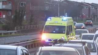 Isle of Wight Ambulance Service Vauxhall Movano Emergency Ambulance  On Emergency Call [upl. by Kerekes931]