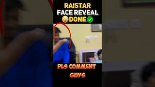 RAISTAR FACE REVEAL DONE GUYS 😍🥺 freefiermax totalgaming gyangamingraistartrendingvideo viral [upl. by Anyale]