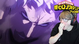 DID WE JUST LOSE  My Hero Academia Season 7 Episode 18 quotIts a Small Worldquot Reaction [upl. by Allekram959]