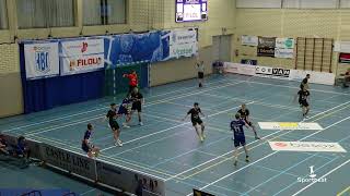 Verslag Besox Izegem vs Sprimont 1ste nationale Handbal [upl. by Donaghue]