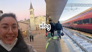 vlog in Italian una gita in Umbria a Spoleto con la mia amica sub [upl. by Atival104]