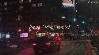 Cassö RAYE DBlock Europe  Prada Miraj Remix slowed  reverb [upl. by Neural]