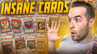 Opening An EPIC PSA Yugioh Card Return BEAUTIFUL Cards [upl. by Rod]