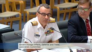 Rear Admiral Schools Pauline Hanson on Submarine Capabilities [upl. by Emil]