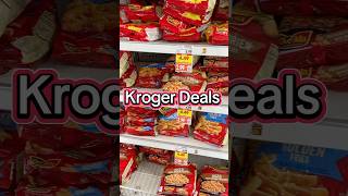 More kroger deals kroger krogercouponing food grocery fooddeals savemoney inflation [upl. by Orsini737]