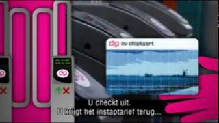 OV Chipkaart instructie video [upl. by Arabel]