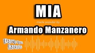 Armando Manzanero  Mia Versión Karaoke [upl. by Jan248]