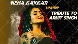 Neha Kakkar Tribute to Arijit Singh Vibhor Parashar Kunal Pandit Smule Mirchi Music Awards 1 [upl. by Bast]