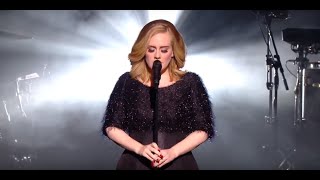 Adele  Hello Live 2016 [upl. by Phipps]