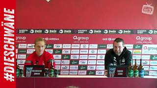 FSV TV  AUSBLICK  Pressekonferenz vor dem Heimspiel gegen die SV Elversberg [upl. by Spevek301]