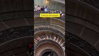 Vatican Museums shorts vaticanmuseums rome roma [upl. by Atilem]