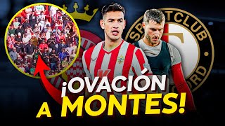 ¡СЕSАR MONTE SALE OVACIONADO por su PARTIDO contra el LIDER 🤯🔴  PRIMER GOL de SANTI en 2024 👀 [upl. by Ryle726]