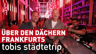 Unterwegs im Frankfurter Nachtleben  tobis städtetrip  reisen [upl. by Tilagram]