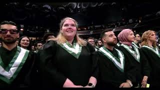 Algonquin College Ottawa Convocation Faculty of Arts Media and Design  2024 twoyear [upl. by Bevin172]