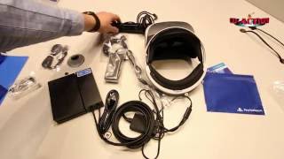 Unboxing PSVR [upl. by Tchao10]