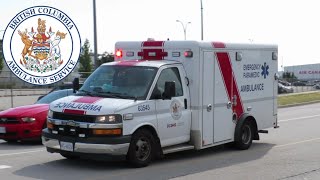 BCAS BLS Unit 63545 Responding w Powercall [upl. by Sherborn]