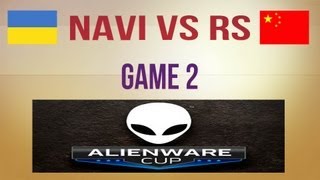 NaVi vs RS g2 WB Round 1 Alienware Cup 1 [upl. by Idnac138]