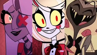 HAZBIN HOTEL TIKTOK EDITS COMPILATION  PART 18 [upl. by Florella]