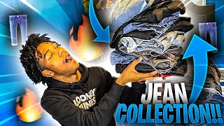 MY TOP 10 DENIMSKINNY JEANS 👖 🔥 CHEAP JEAN COLLECTION💸 [upl. by Starks]