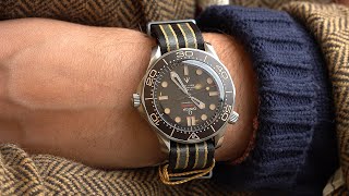 James Bonds Biggest Hit The Omega Seamaster Diver 300M  007 James Bond Edition [upl. by Echo287]