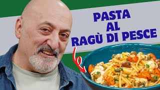 Pasta al ragù di pesce [upl. by Ajak]