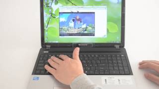 Обзор ноутбука Packard Bell EasyNote TE11HC [upl. by Morril]