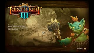 Torchlight III gameplay campaign Cursed captain [upl. by Hoffman]