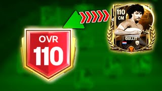 Finally 110 OVR I Sold My Kidney To Reach 110 OVR 😭 Ft Gullit Van Dijk Modric Puskas [upl. by Reichert802]