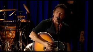 Bruce Springsteen With The Seeger Sessions Band ☜❤️☞ My Oklahoma Home ∫ Mrs McGrath [upl. by Alurd]