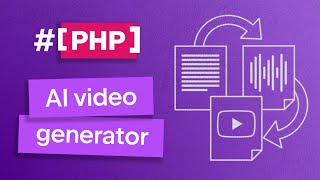 Using PHP and AI to build a Markdown to Video convertor [upl. by Hanleigh]